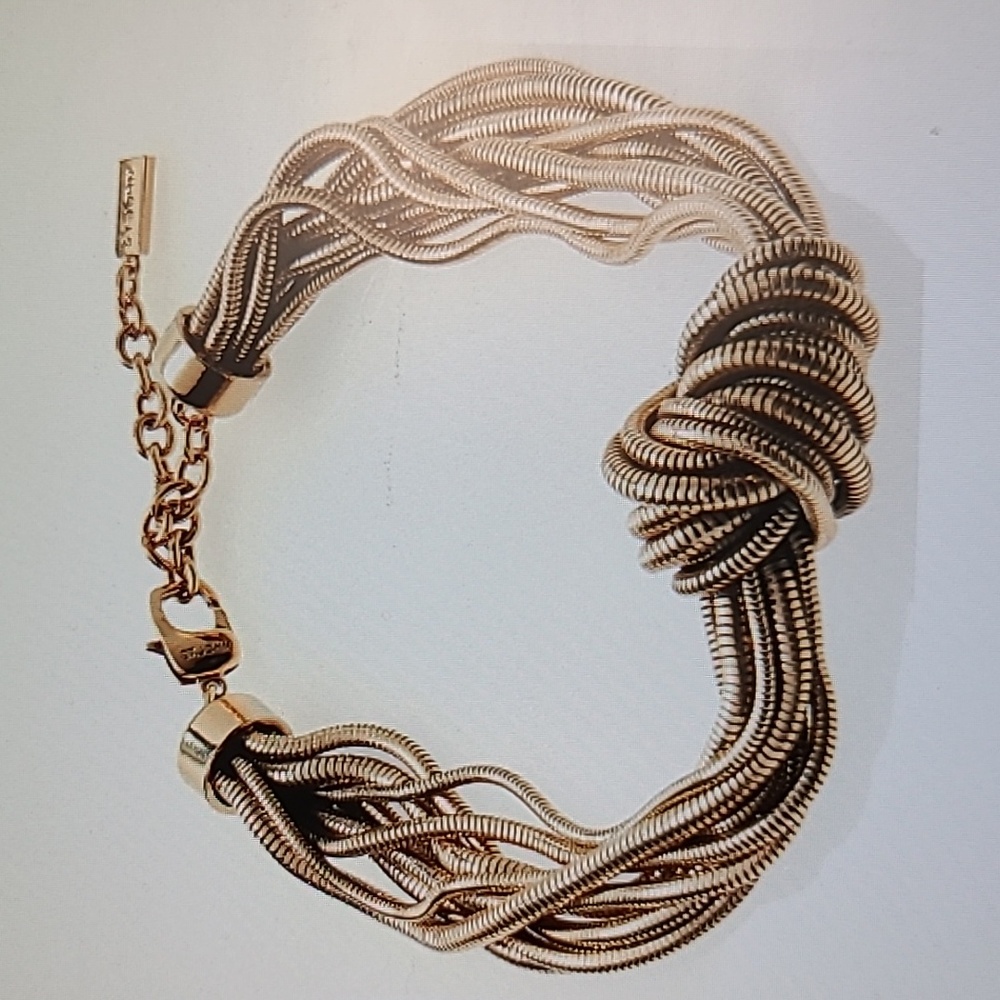 St John Gold Knot Necklace - Picture 5 of 5
